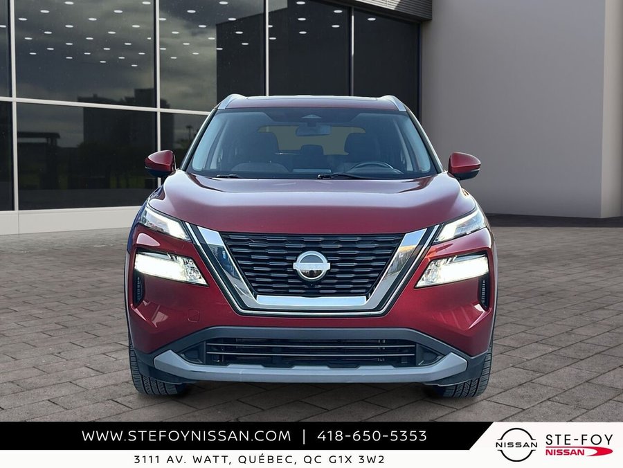 2022 Nissan Rogue SV TI SV TI Red