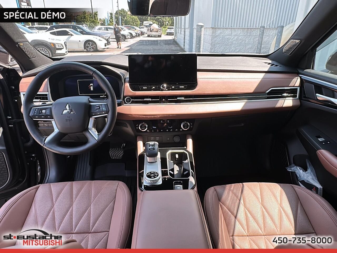 Mitsubishi Outlander 2026 Diamant noir Saint-Eustache - photo #7