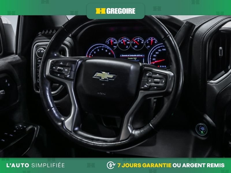 Chevrolet Silverado 2022 Noir Saint-Eustache - photo #18