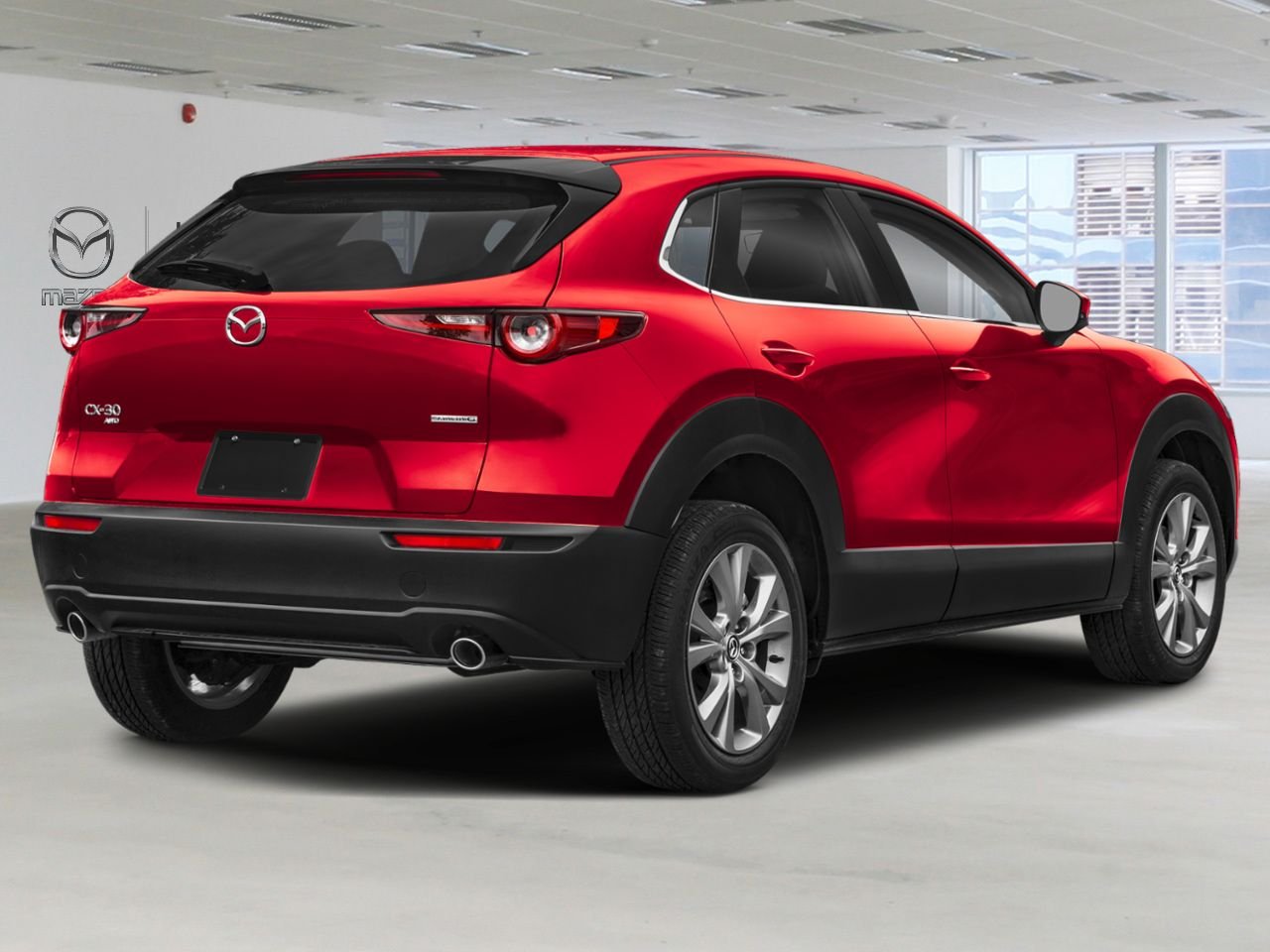 2026 Mazda CX-30 GS TI Soul Red Crystal Metallic Laval - photo #2