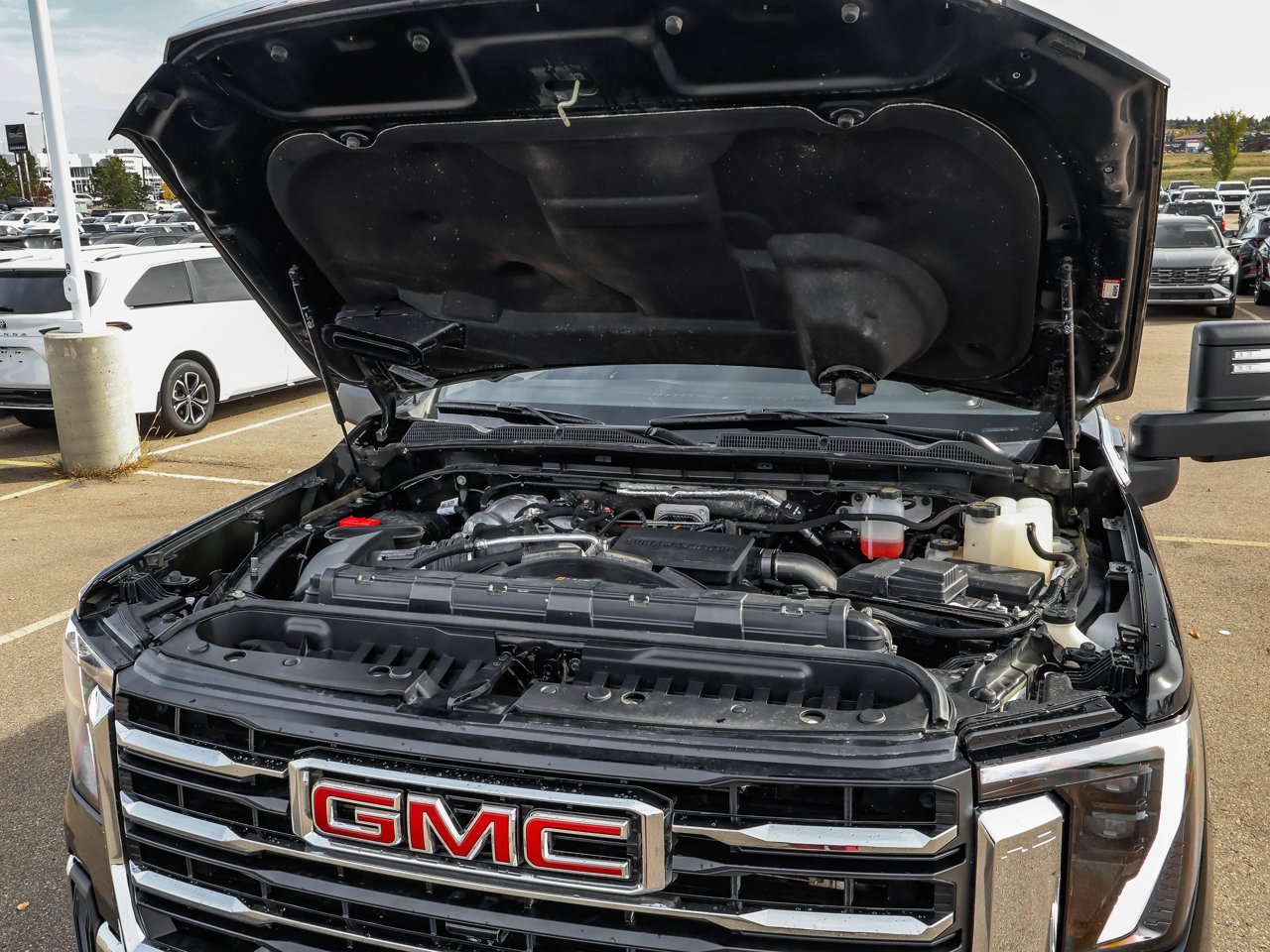 2024 GMC Sierra 3500HD 4WD Crew Cab 172 SLE Black Sherwood Park - photo #9