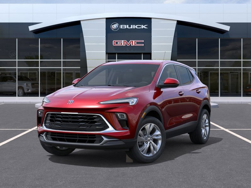 BUICK Encore GX Privilégiée 4 portes TI 2026 ROUGE BRILLANT Gatineau - photo #5