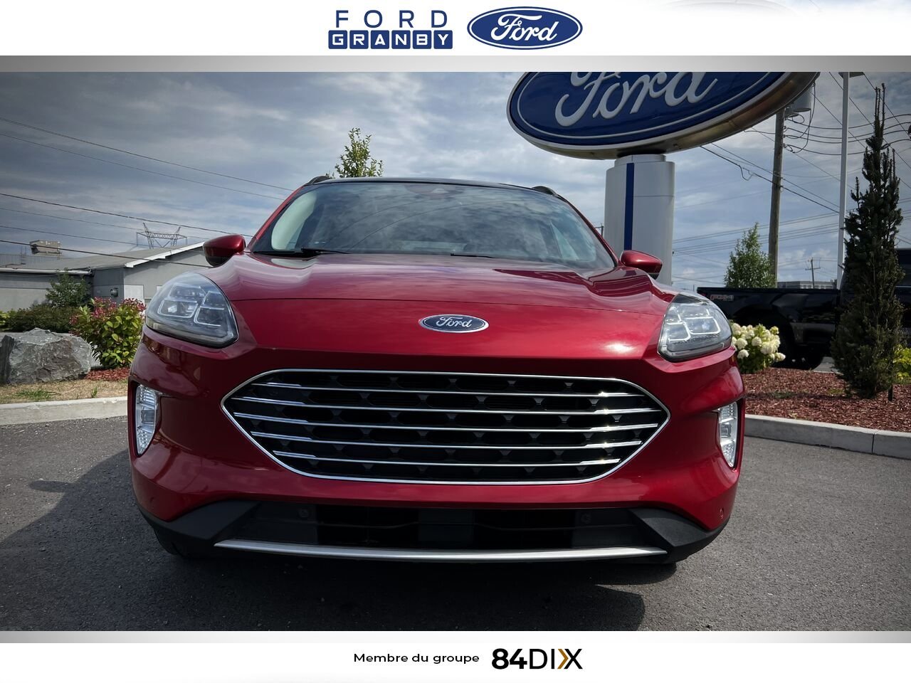 2021 Ford Escape Red Granby - photo #7
