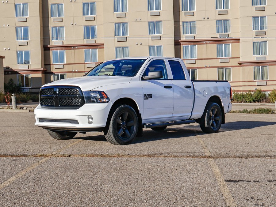 2022 Ram 1500 Classic Express Quad Cab 3.6L | Remote Start White