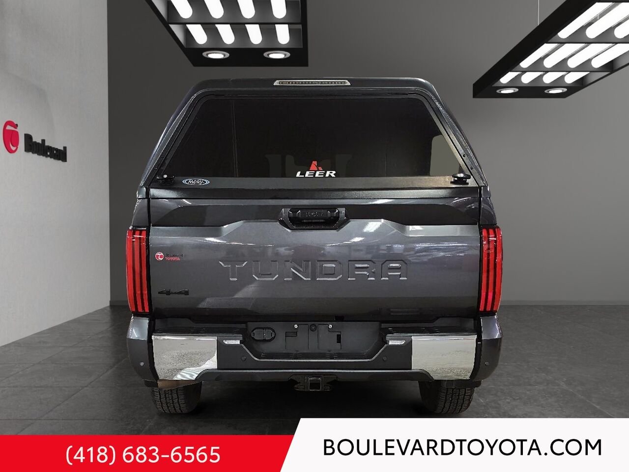 Toyota Tundra 100565B-98 | SR DOUBLE CAB 4X4 2023 Gris Québec - photo #4