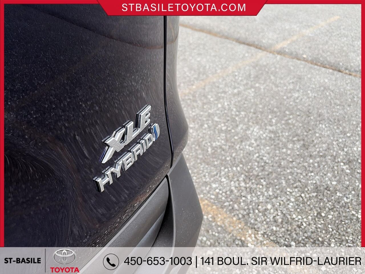 Toyota RAV4 Hybride 2023 Bleu heliographique Saint-Basile-le-Grand - photo #5
