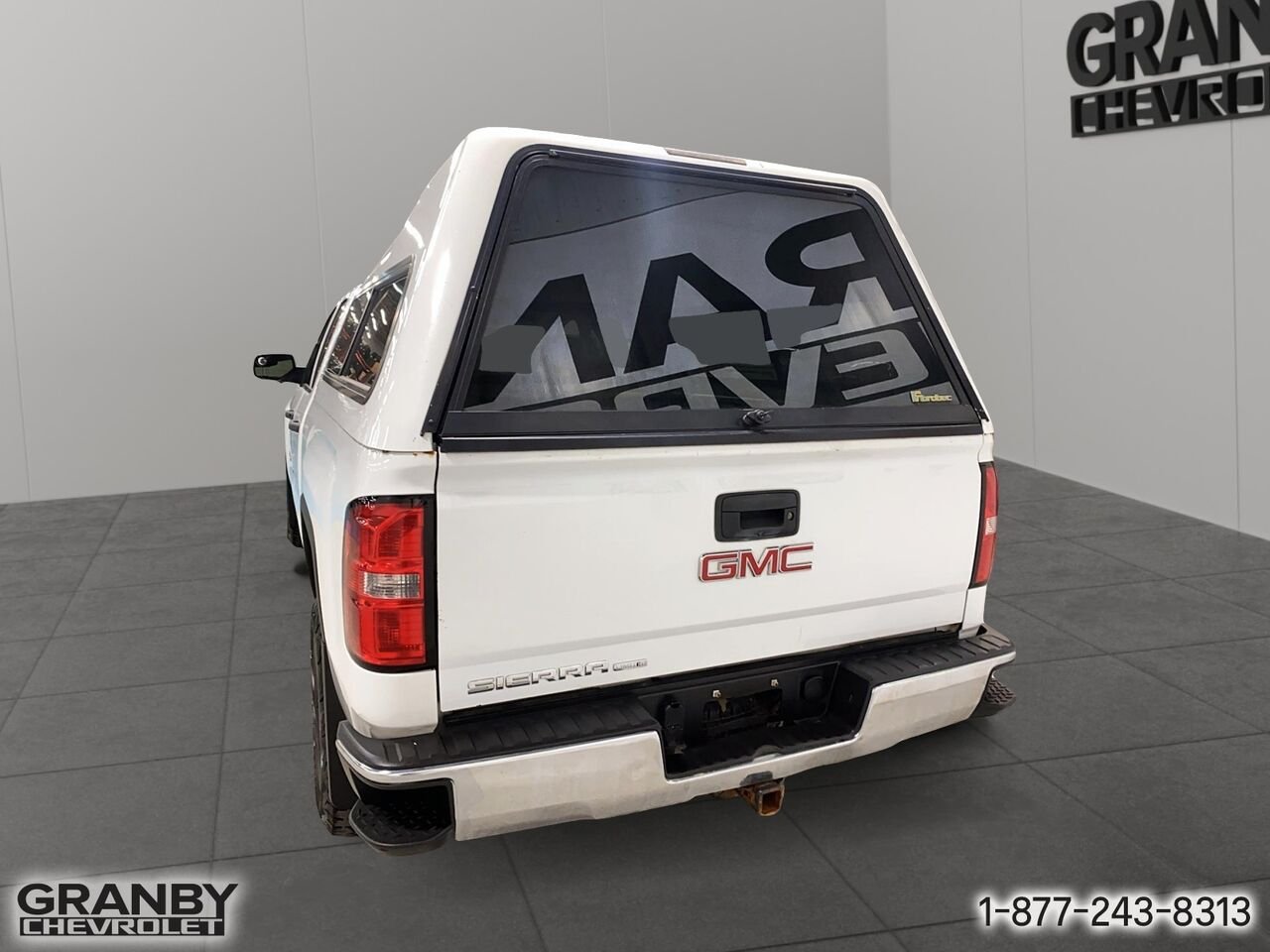 GMC Sierra 1500 Limited cabine double 4RM | G3627 2019 Blanc Granby - photo #5
