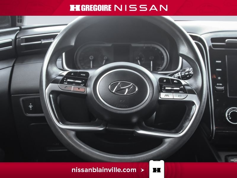 2022 Hyundai Tucson White Laval - photo #13