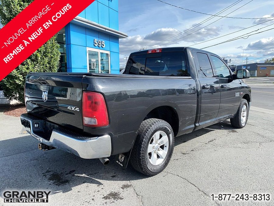 2016 Ram 1500 Cabine quad 4RM, 140,5 po SLT Black