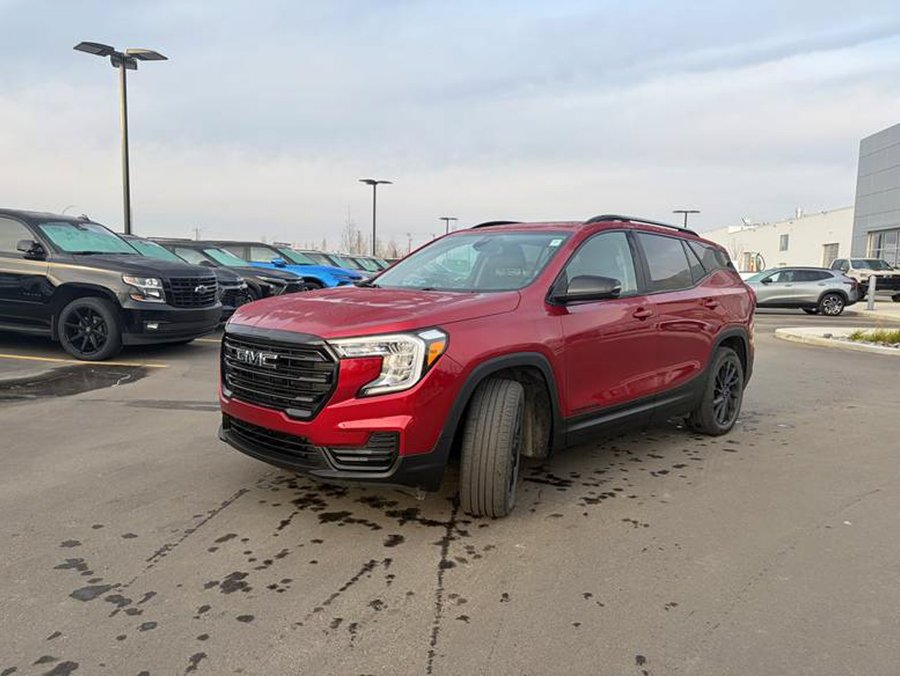 2024 GMC Terrain SLE Elevation AWD 1.5T | Panoramic Sunroof Red