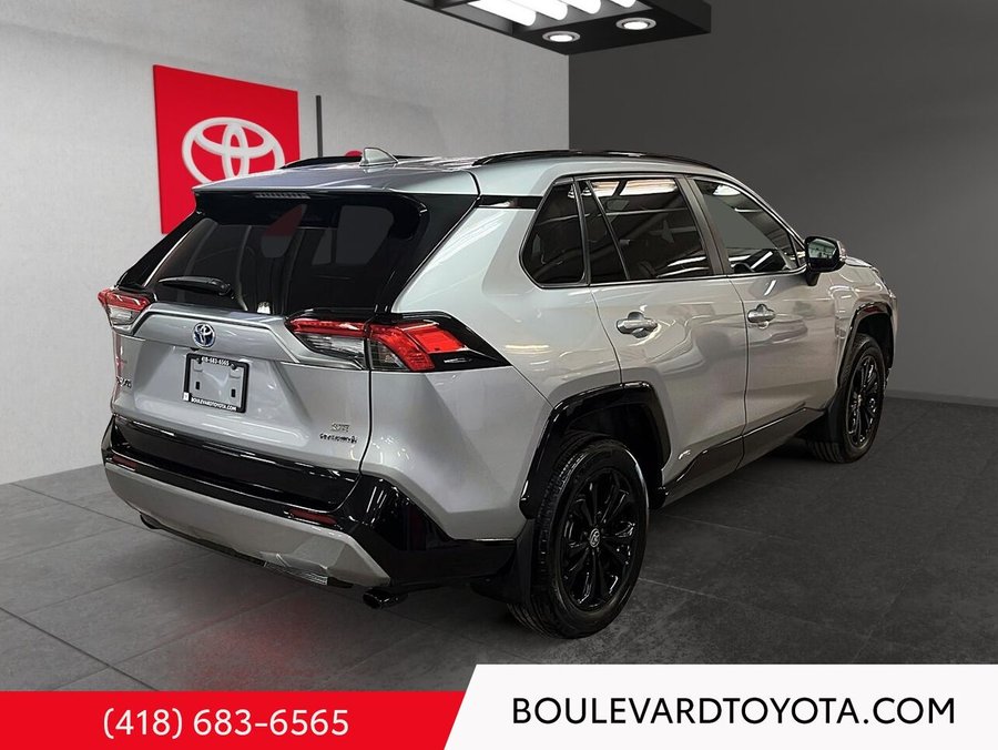 Toyota RAV4 Hybride SE, AWD 2023 Argent