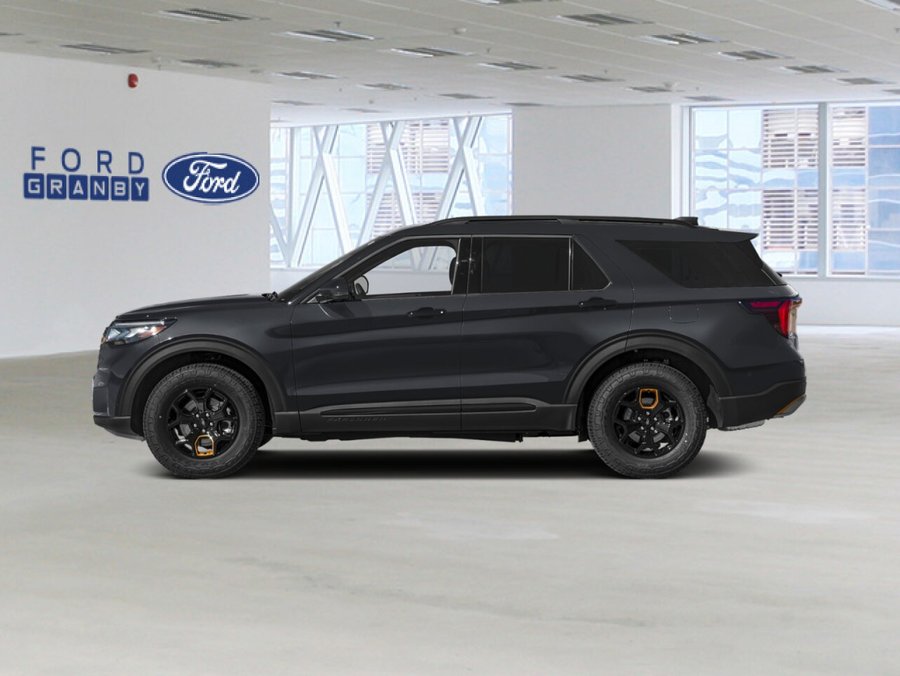 2026 Ford Explorer Tremor 4RM Agate Black Metallic