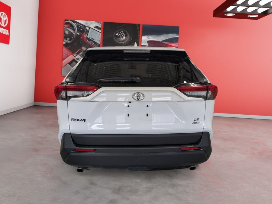2025 Toyota RAV4 2025 White