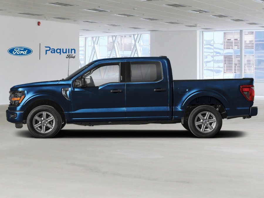 Ford F-150 XLT cabine SuperCrew 4RM caisse de 5,5 pi 2026 Bleu antimatière métallisé