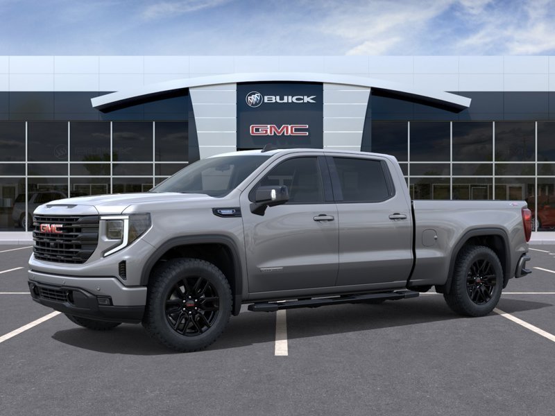 2026 GMC Sierra 1500 Elevation cabine multiplace 4RM 157 po STERLING METALLIC Gatineau - photo #1