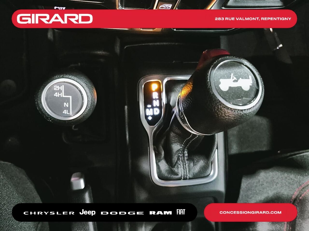 JEEP WRANGLER 2026 Noir Repentigny - photo #22