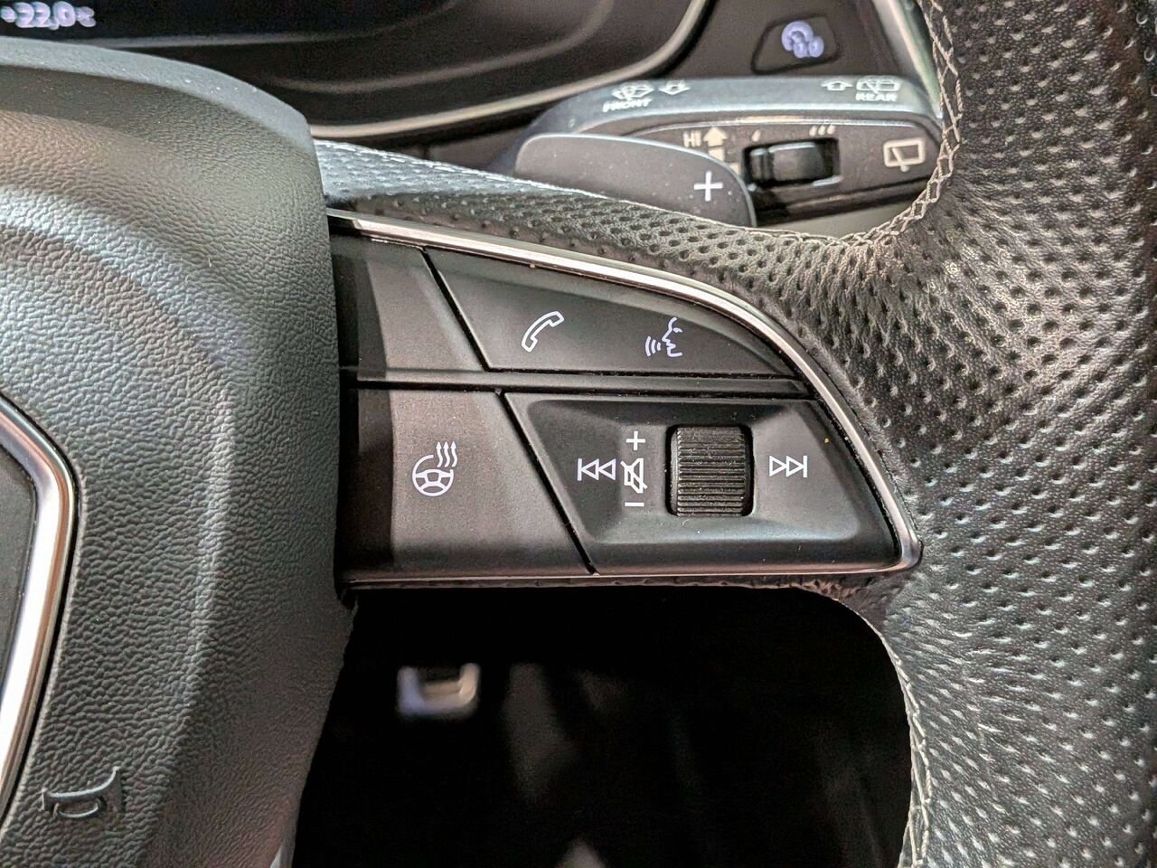 Audi Q5 Progressiv 45 TFSI quattro 2021 Noir Val-David - photo #16