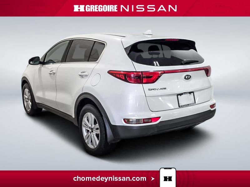 Kia Sportage 2018 Blanc Blainville - photo #5