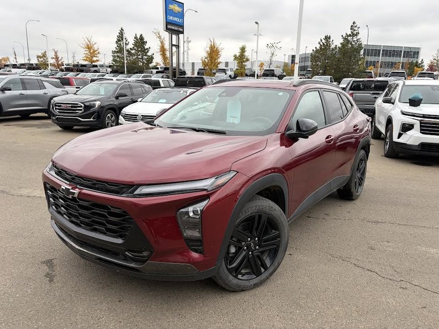 2024 Chevrolet Trax ACTIV Red
