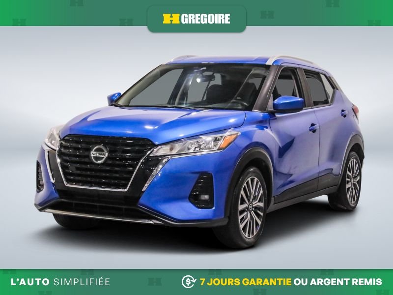 Nissan Kicks 2021 Bleu Saint-Léonard - photo #2