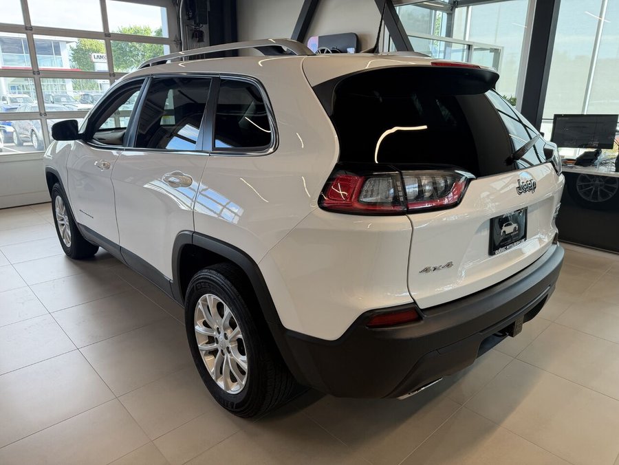 Jeep Cherokee North 4x4, Attache remorque 2020 Blanc