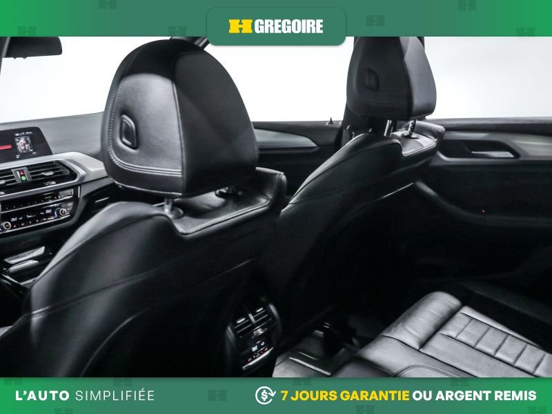 2021 BMW X3 Black Saint-Eustache - photo #22