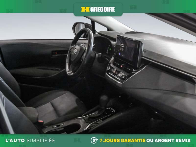 Toyota Corolla 730666 | Hybrid LE AWD AUTO A/C CAM RECUL BLUETOOTH 2023 Noir Laval - photo #27