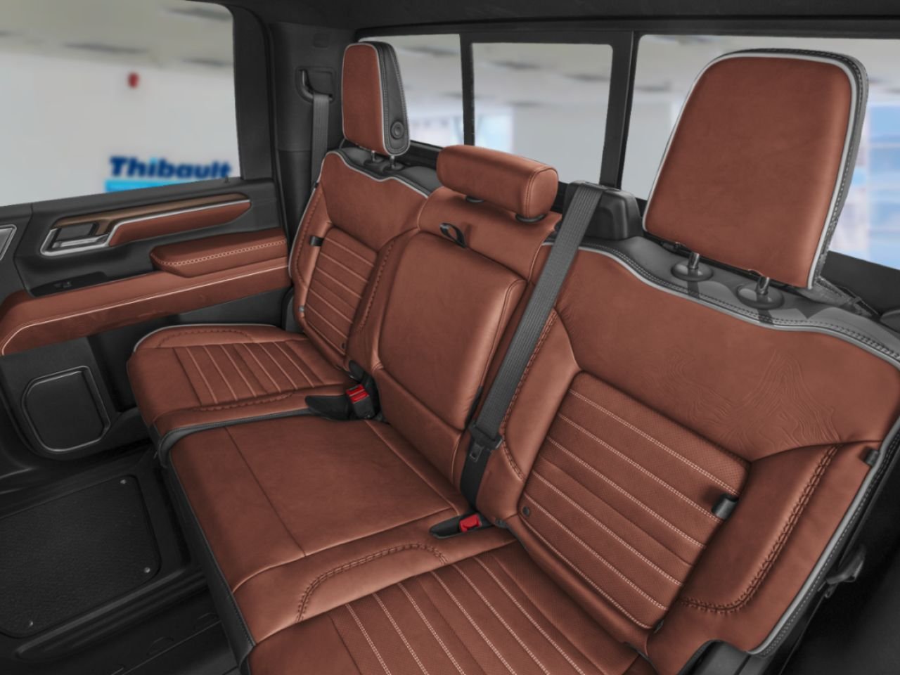 2026 GMC SIERRA 3500HD Denali Ultimate cabine multiplace 4RM 172 po Grey Sherbrooke - photo #3