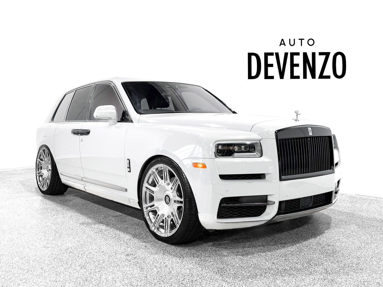 White 2023 Rolls-Royce Cullinan SUV / Crossover All-Wheel Drive Automatic