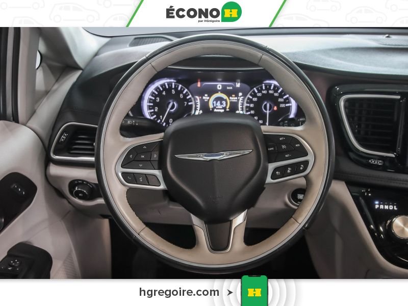 Chrysler Pacifica 820741 | LIMITED CUIR TOIT CAMÉRA BLUETOOTH MAGS 2018 Argent Laval - photo #20