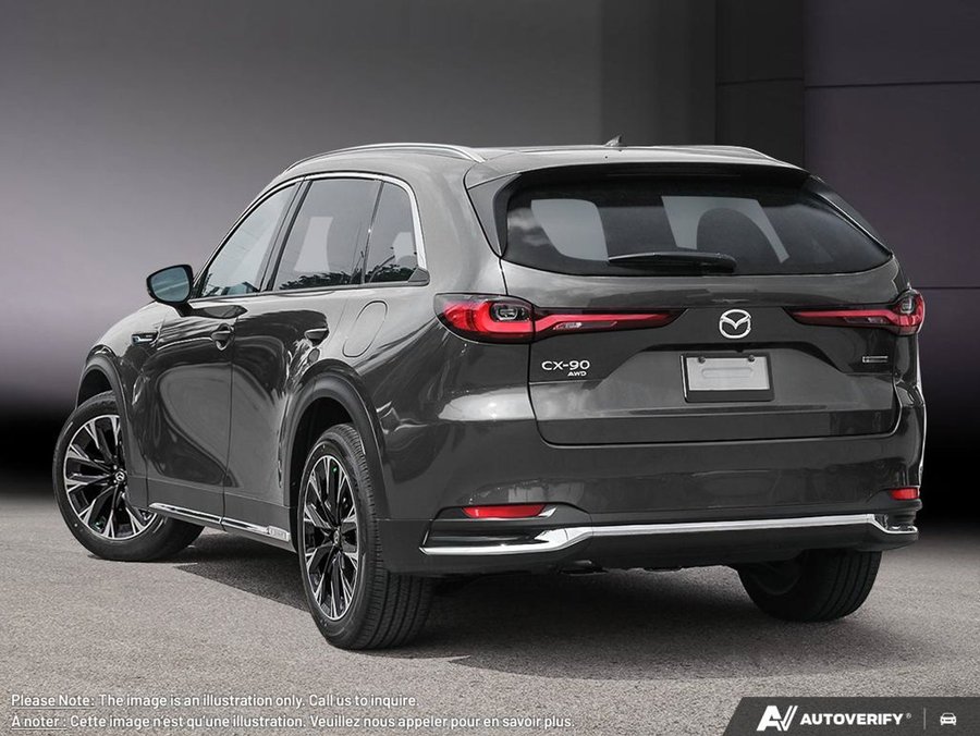 2026 Mazda CX-90 PHEV 2026 Machine Grey Metallic