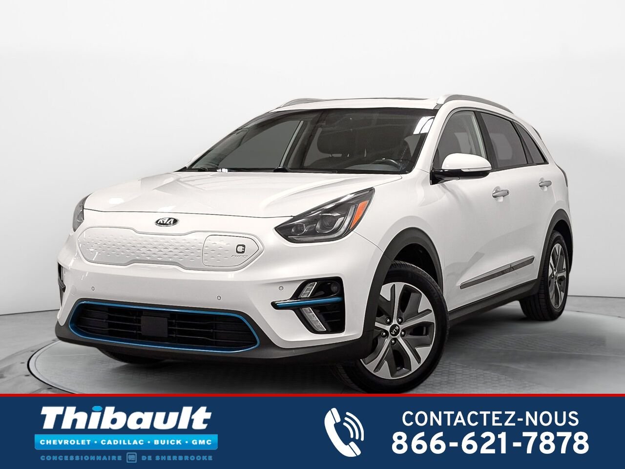 Kia NIRO EV SX Touring Toit Ouvrant Sièges Chauffants 2020 Sherbrooke - photo #0