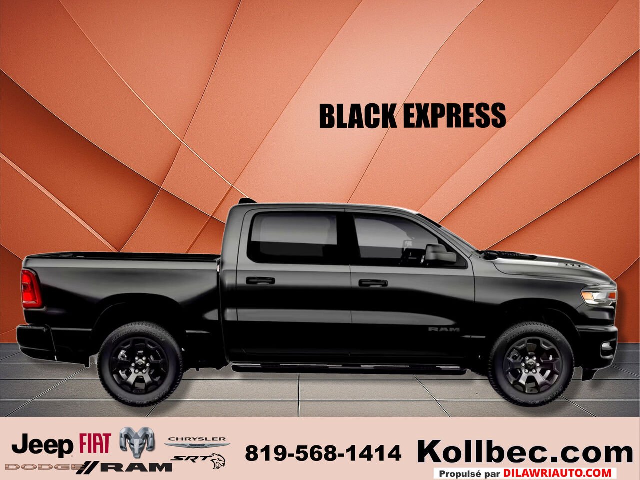 RAM 1500 26340 | Express cabine d'équipe 4x4 caisse de 5 pi 7 po 2026 Cristal granit métallisé Gatineau - photo #2