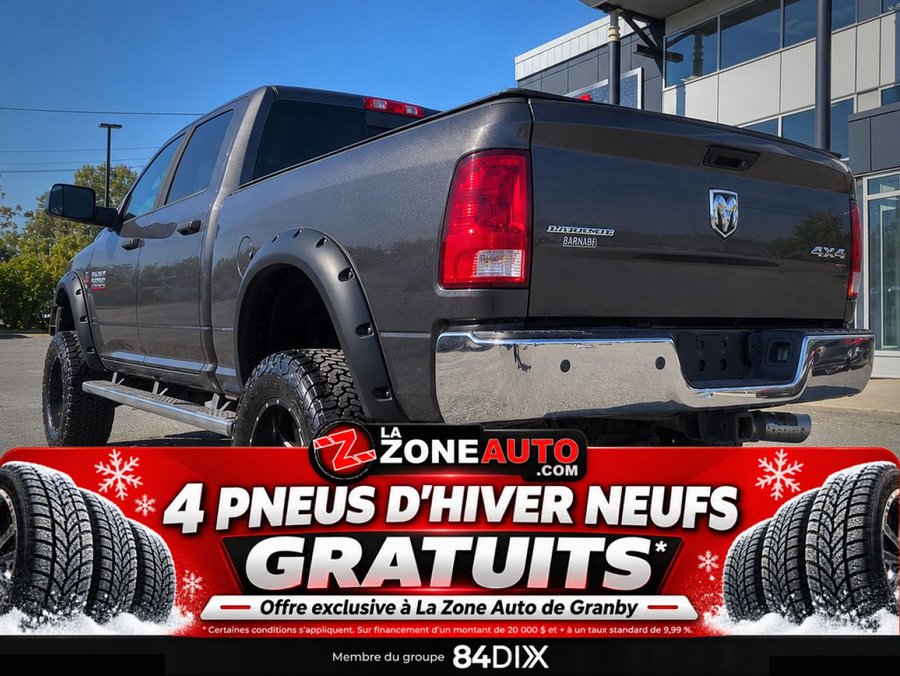 2015 Ram 2500 Cummins Turbo Diesel LIFT KIT + 17 180lbs de capacité de remorquage Grey