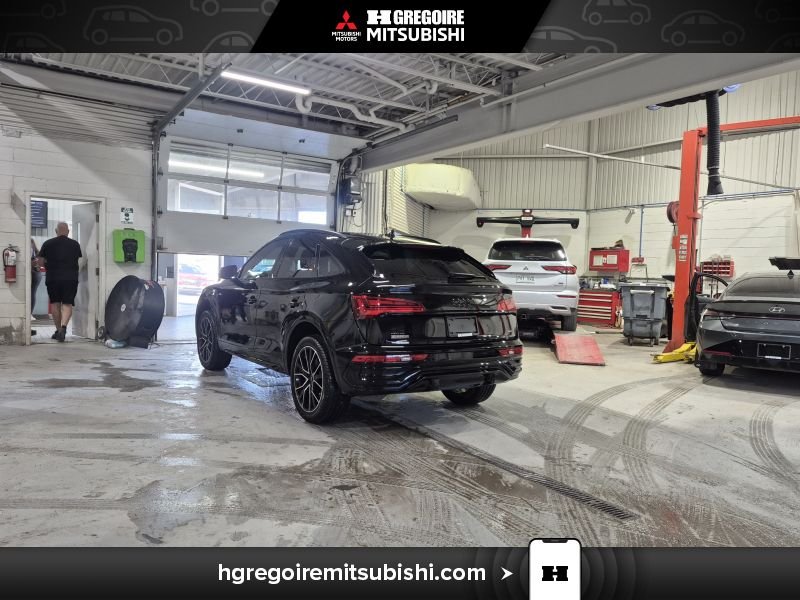 Audi Q5 2025 Noir Laval - photo #5