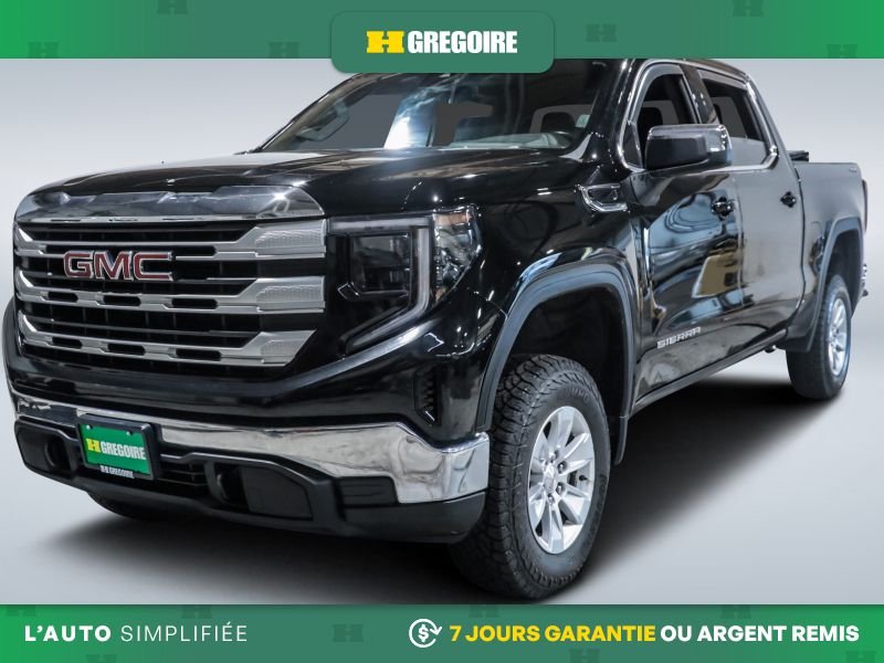 2022 GMC Sierra 1500 Black Saint-Eustache - photo #2