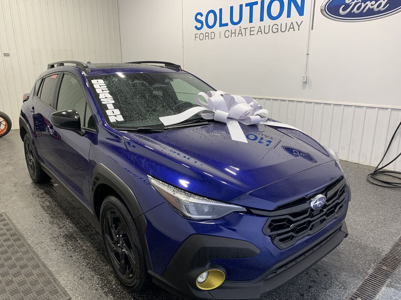2024 Subaru Crosstrek SPORT CROSSTREK SPORT Blue Châteauguay - photo #2