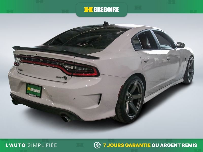 2019 Dodge Charger White Blainville - photo #7