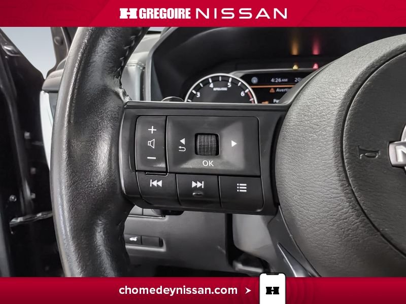Nissan Rogue CL7066 | SV AWD Cuir Toit Mag Carplay À Partir 2.99% 2024 Noir Laval - photo #19