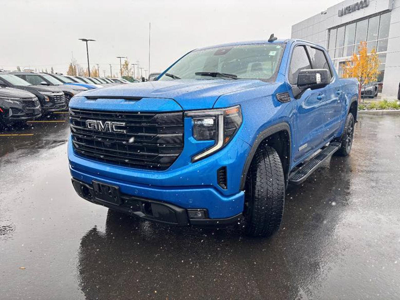 2024 GMC Sierra 1500 4WD Crew Cab 147 Elevation Blue Sherwood Park - photo #2