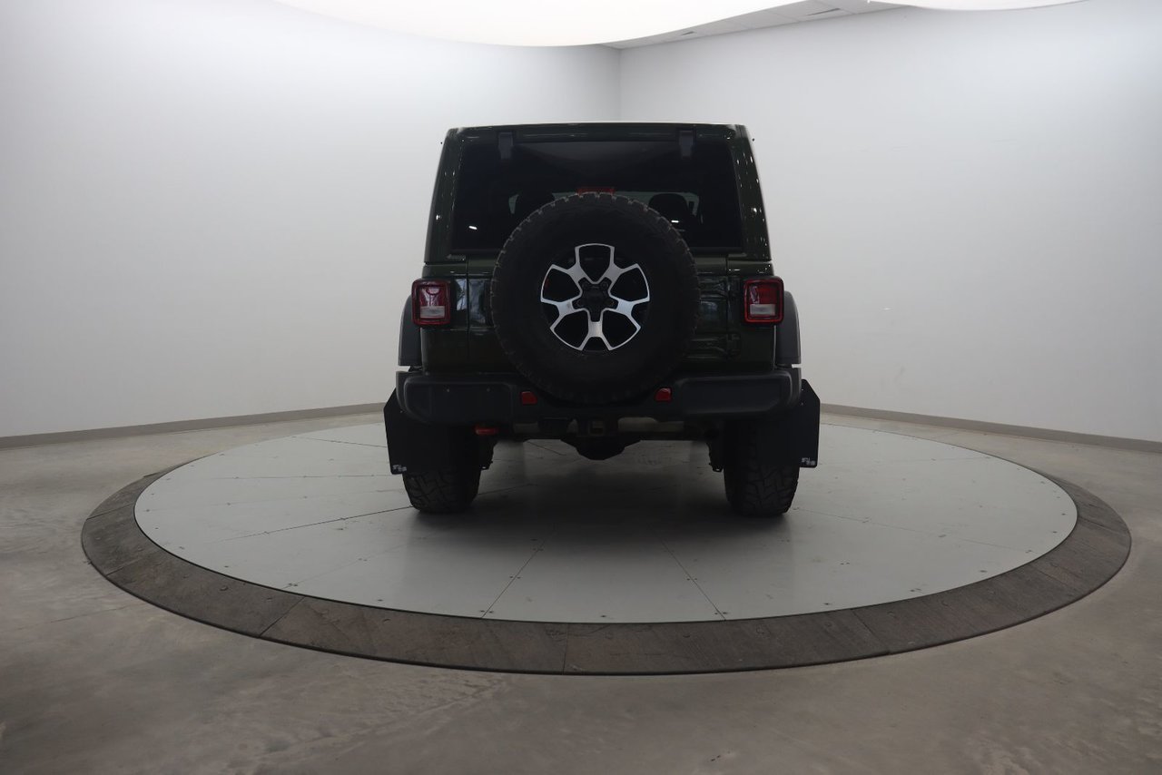 2021 Jeep Wrangler Rubicon Green Baie-Comeau - photo #4