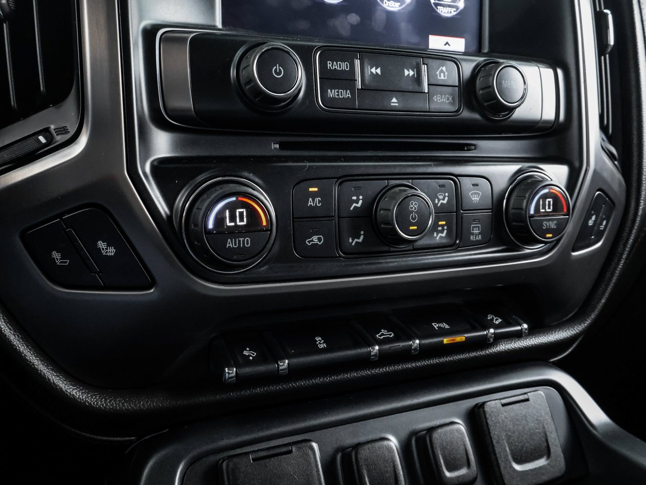2016 GMC Sierra 1500 4WD Crew Cab 143.5 SLT Black Sherwood Park - photo #28