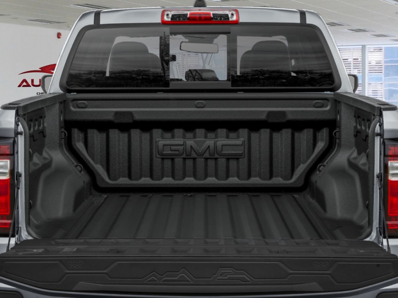 2026 GMC Canyon CANYON 4WD CREW CAB AT4 SHORT BOX (4SG) Volcanic Red Tintcoat Mont-Laurier - photo #5