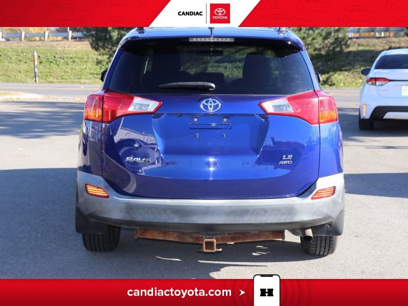 2014 Toyota Rav 4 Blue Laval - photo #8