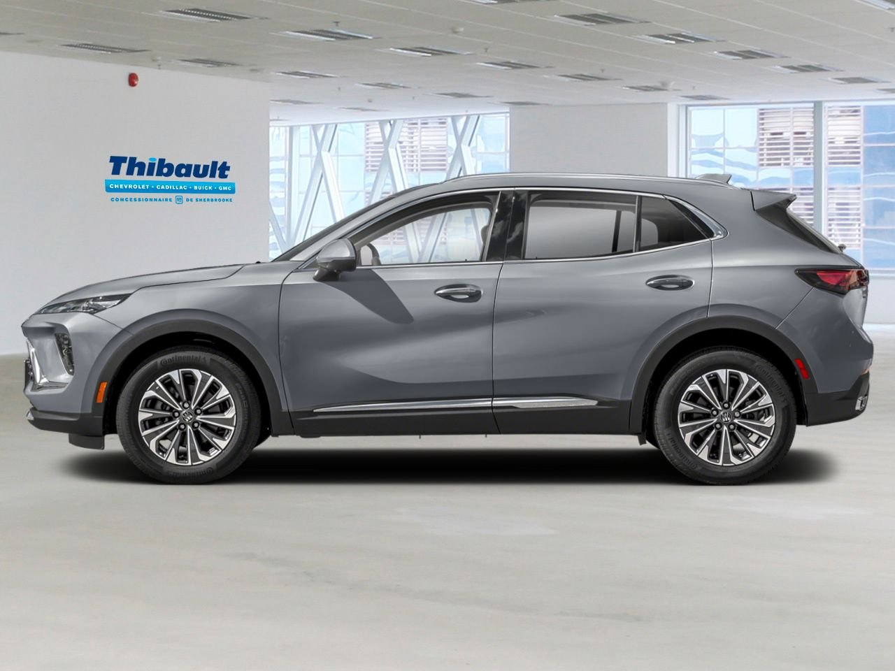 BUICK ENVISION Tourisme sport 4 portes TI 2026 Gris Sherbrooke - photo #2