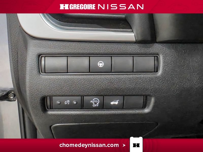Nissan Rogue 2024 Gris Saint-Eustache - photo #14