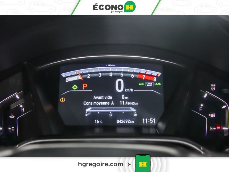 Honda CRV 2018 Noir Blainville - photo #8