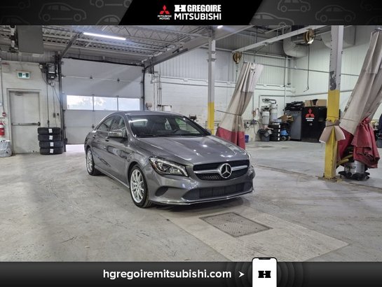 2018 Mercedes Benz CLA 2018 Grey