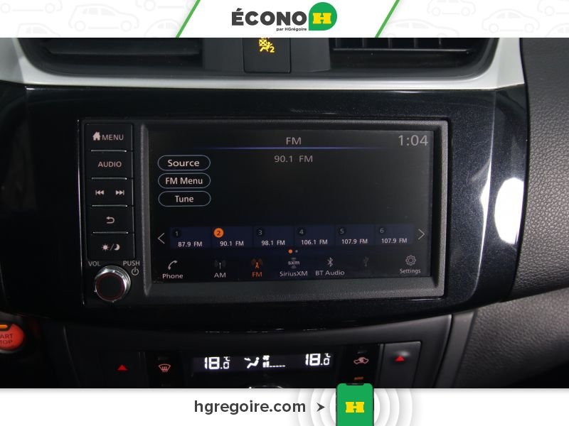 Nissan Sentra 729589 | SV AUTO TOIT BLUETOOTH CAMÉRA MAGS 2019 Gris Laval - photo #24