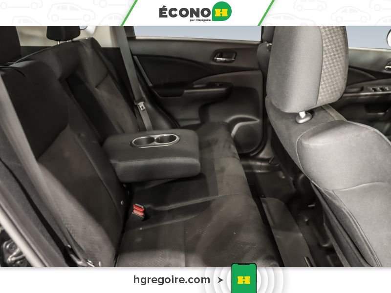 Honda CRV 821781 | EX AWD TOIT GR ÉLEC A/C BLUETOOTH CAMÉRA MAGS 2016 Noir Laval - photo #28